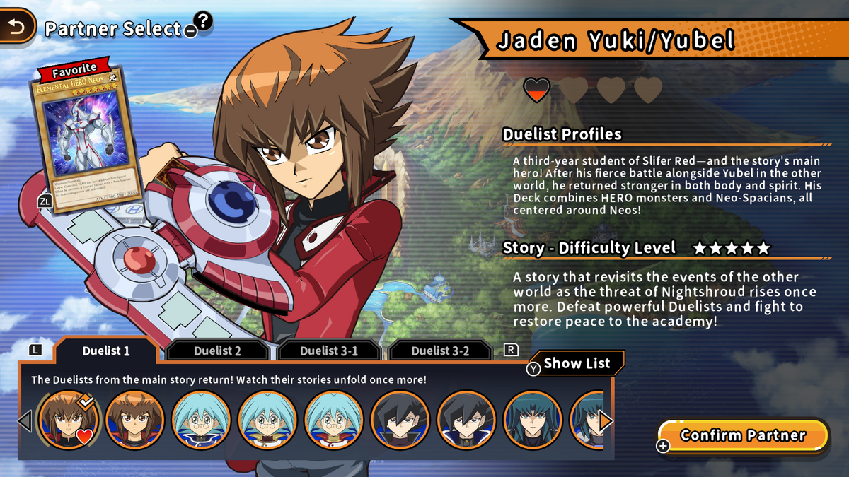 Yu-Gi-Oh! TAG Force GX (GKC) - Nintendo Switch 2