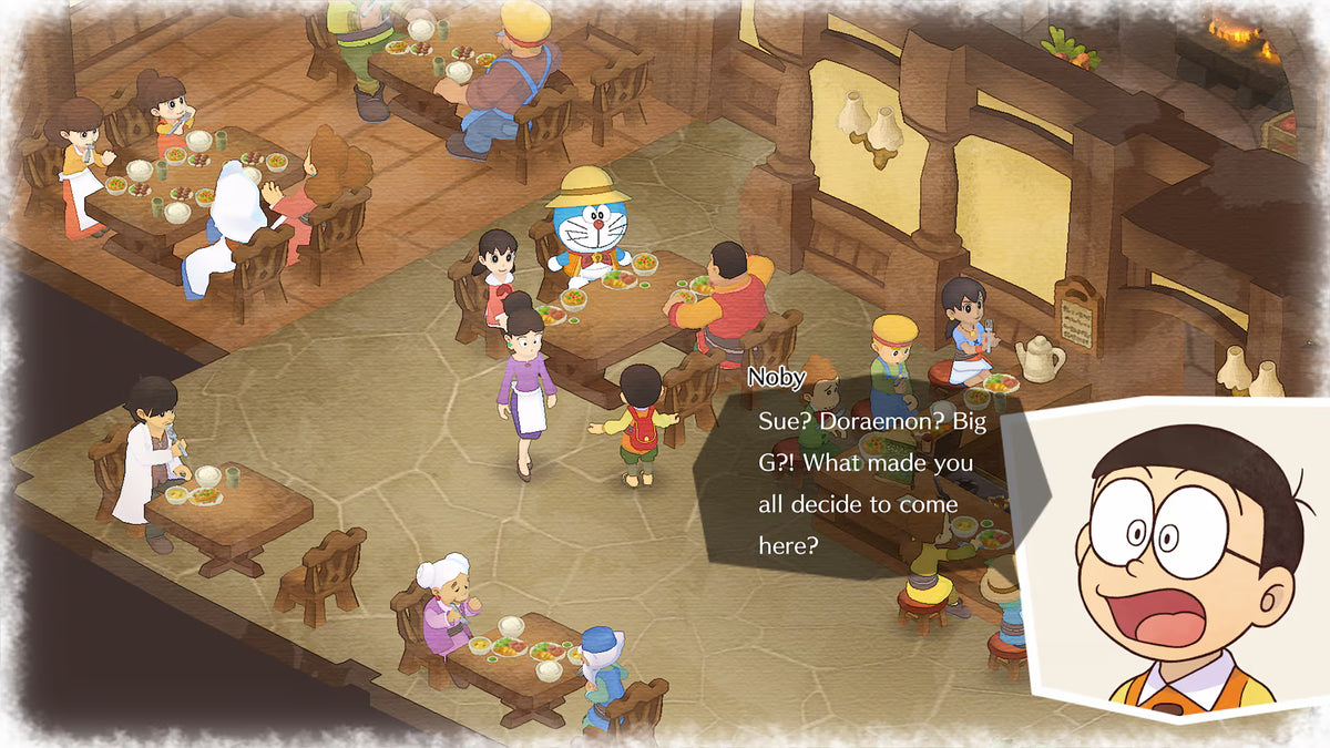 Doraemon Story of Seasons (Multi-Language) - Nintendo Switch