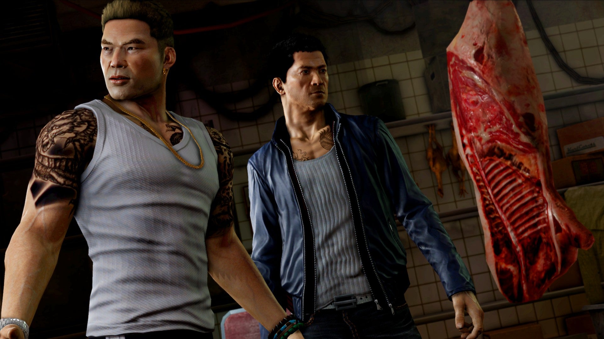 Sleeping Dogs: Definitive Edition