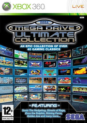 SEGA Mega Drive: Ultimate Collection (Classics) - Xbox 360