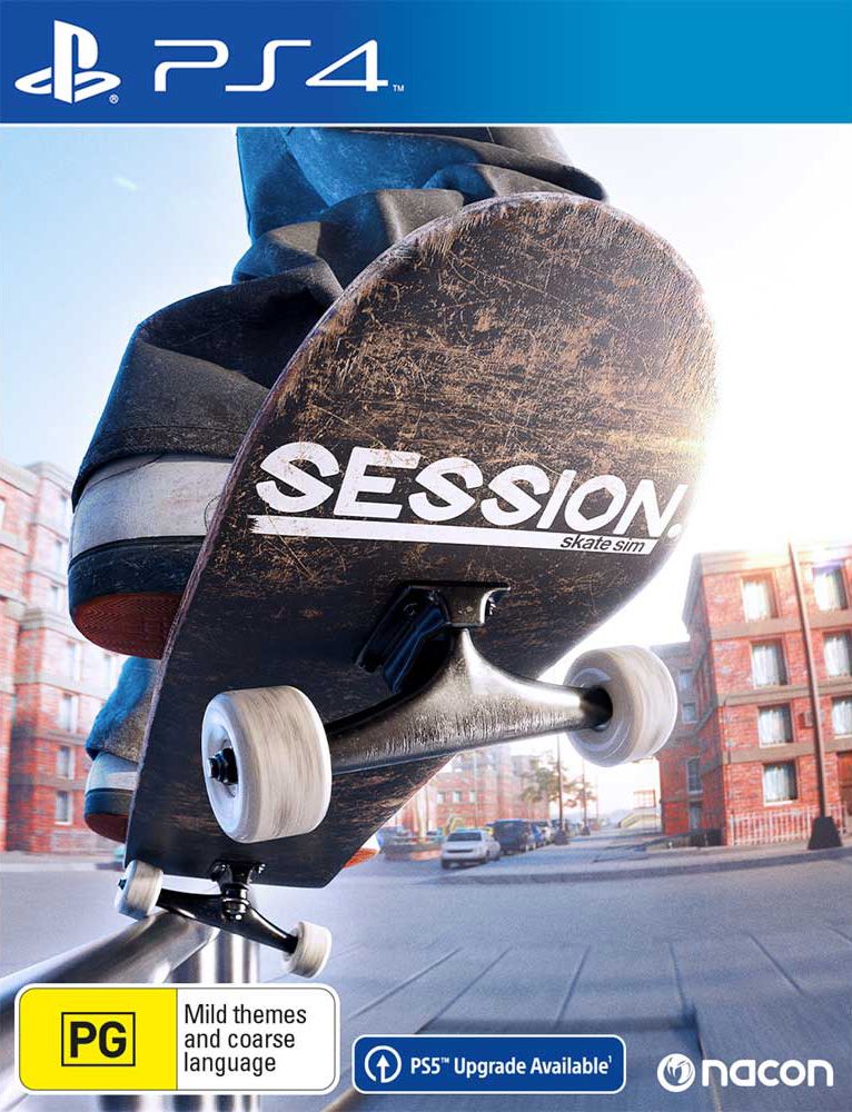 Session Skate Sim - PS4