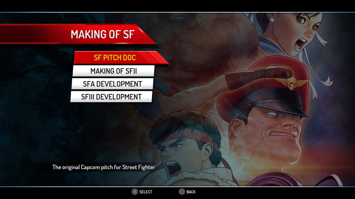 Street Fighter 30th Anniversary Collection - PS4