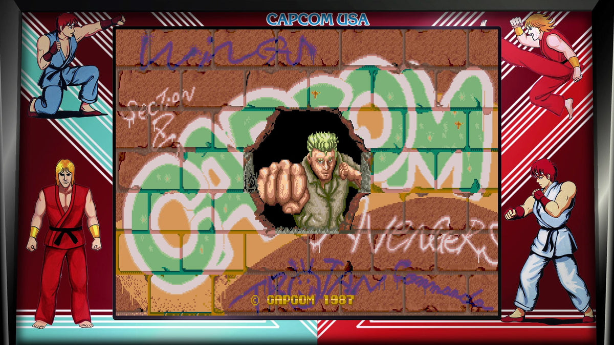 Street Fighter 30th Anniversary Collection - PS4