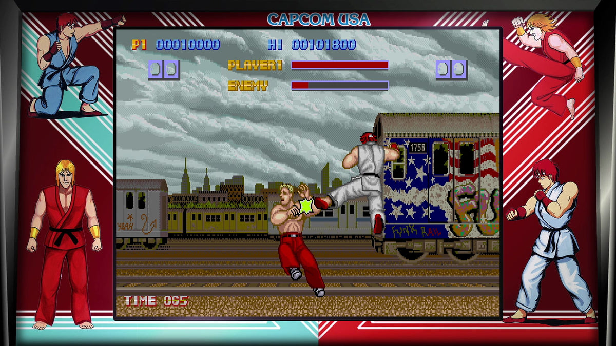Street Fighter 30th Anniversary Collection - PS4