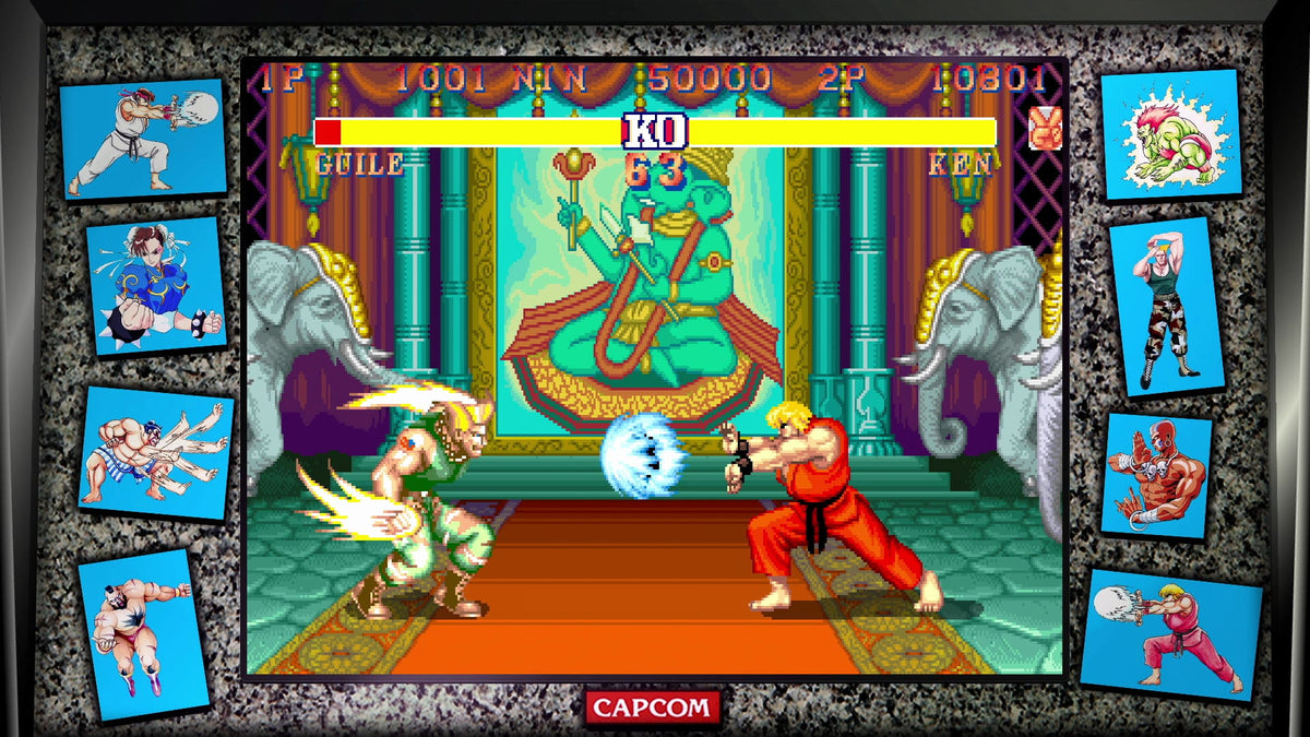 Street Fighter 30th Anniversary Collection - PS4
