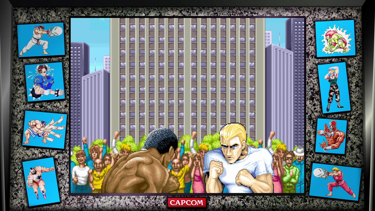 Street Fighter 30th Anniversary Collection - PS4