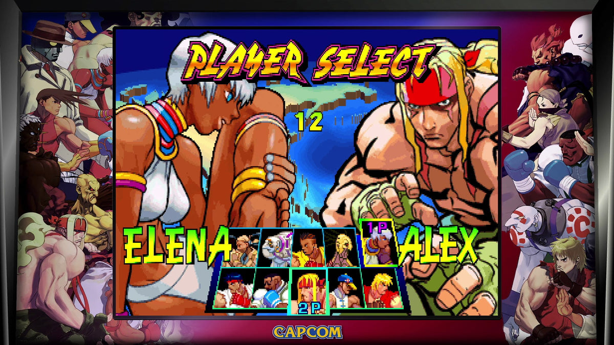 Street Fighter 30th Anniversary Collection - PS4