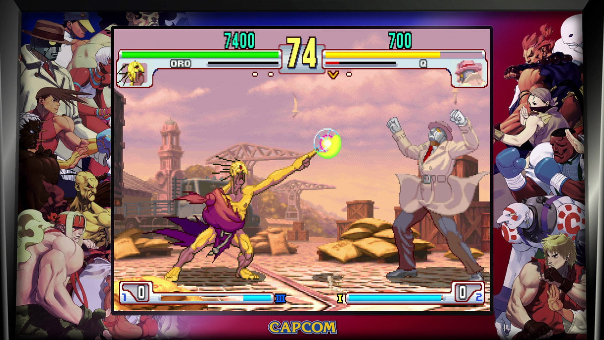 Street Fighter 30th Anniversary Collection - PS4
