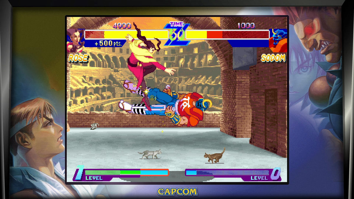 Street Fighter 30th Anniversary Collection - PS4