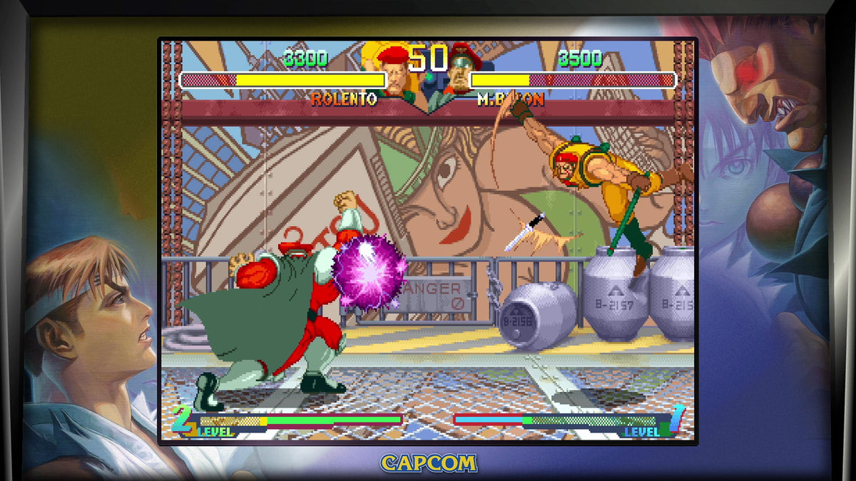Street Fighter 30th Anniversary Collection - PS4