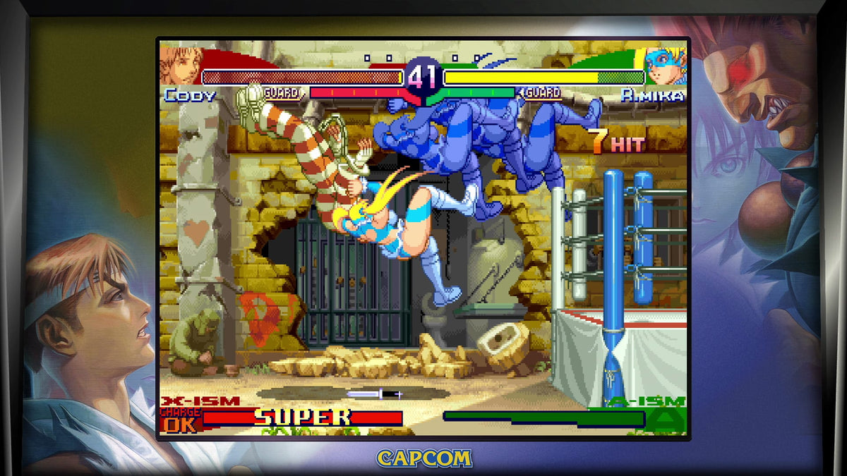 Street Fighter 30th Anniversary Collection - PS4