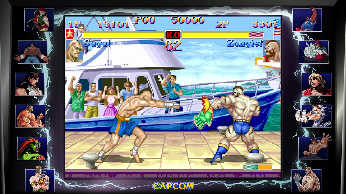 Street Fighter 30th Anniversary Collection - PS4