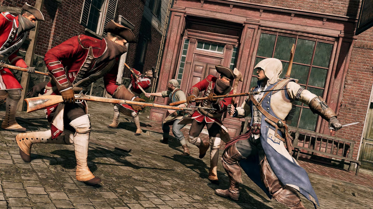 Assassin's Creed III Remastered - PS4