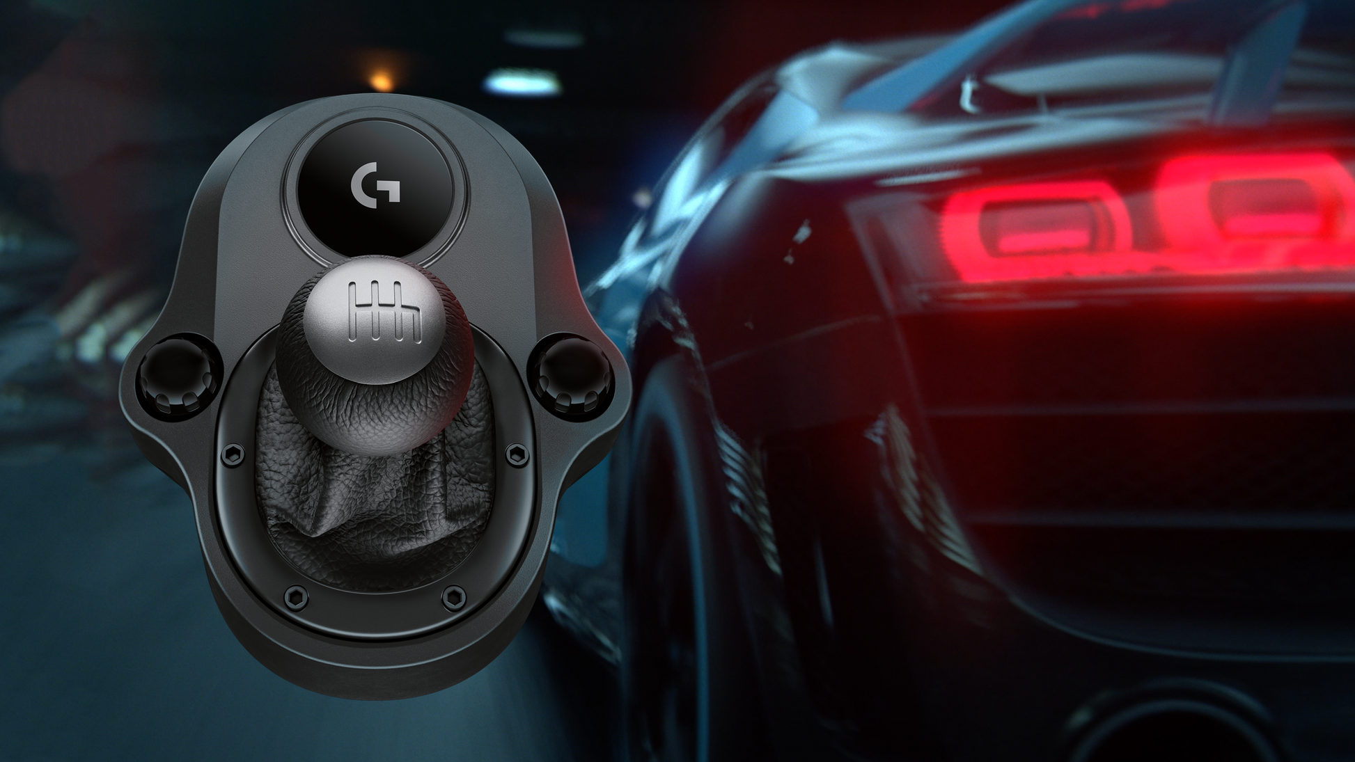 Logitech Driving Force Shifter for G29 and G920
