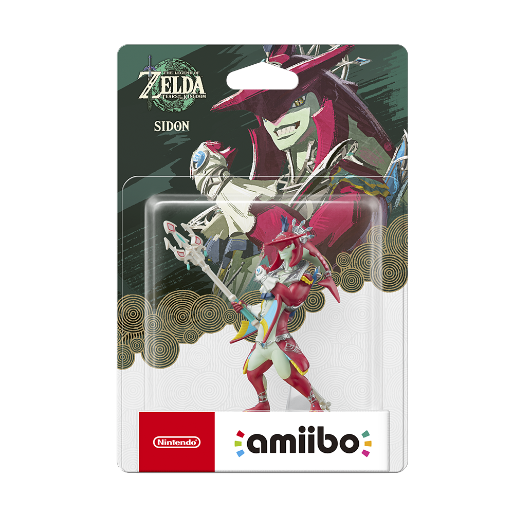 amiibo The Legend of Zelda Tears of the Kingdom Sidon