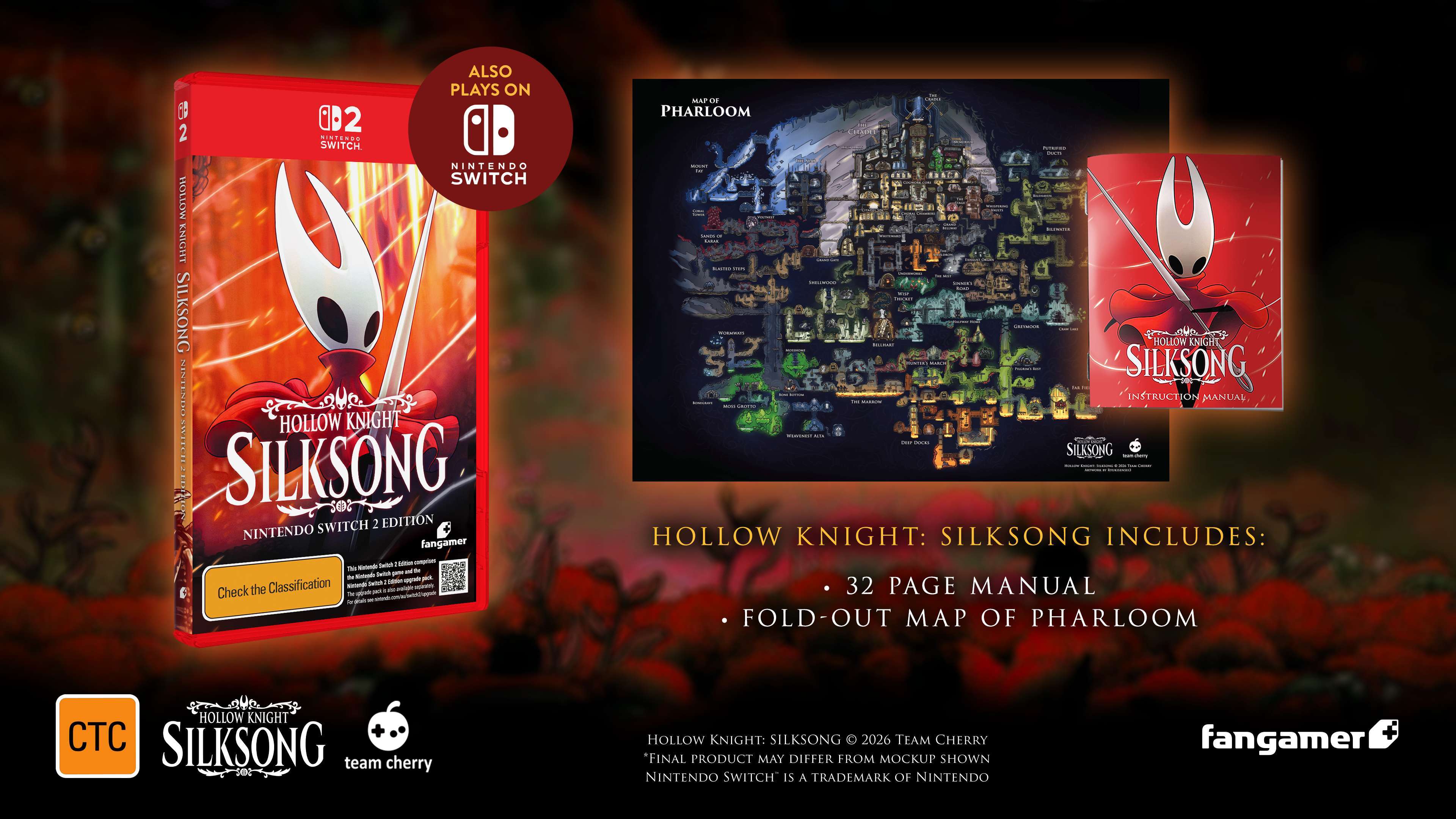 Hollow Knight: Silksong - Nintendo Switch 2