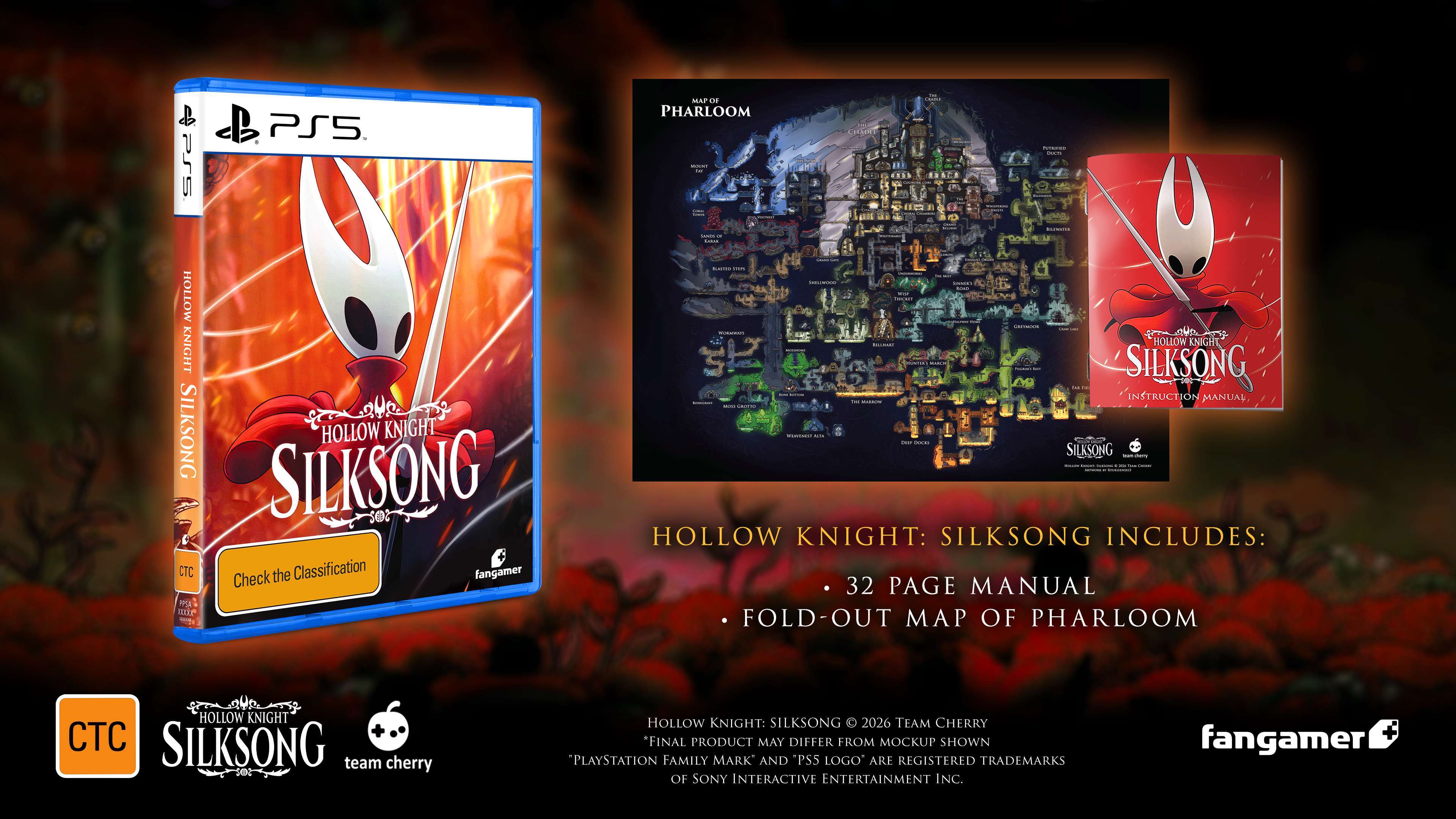 Hollow Knight: Silksong - PS5