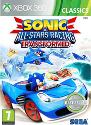 Sonic All-Star Racing: Transformed (Classics) - Xbox 360
