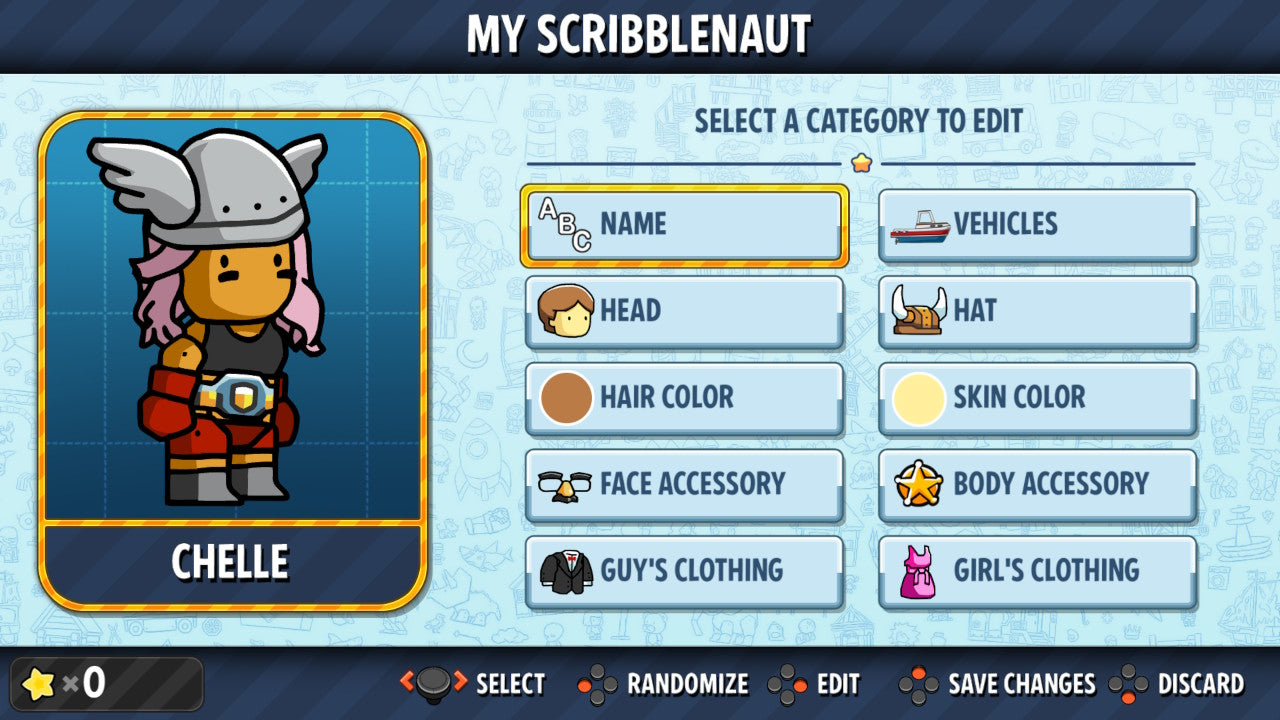 Scribblenauts Showdown