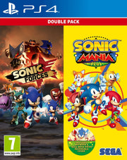 Sonic Forces & Sonic Mania Plus (Double Pack) - PS4