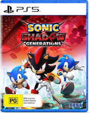 Sonic X Shadow Generations - PS5
