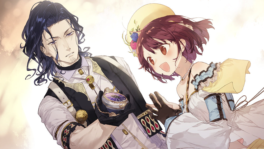 Atelier Mysterious Trilogy Deluxe Pack (Multi-Language) - Nintendo Switch