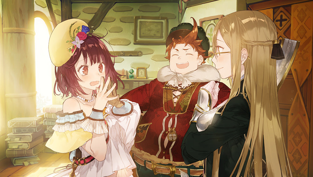 Atelier Mysterious Trilogy Deluxe Pack (Multi-Language) - Nintendo Switch