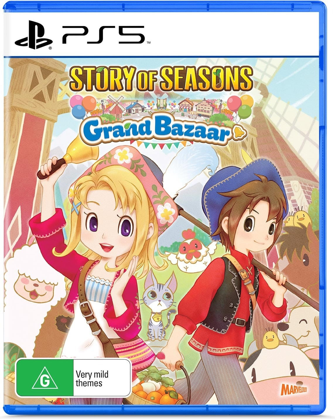 STORY OF SEASONS: Grand Bazaar
