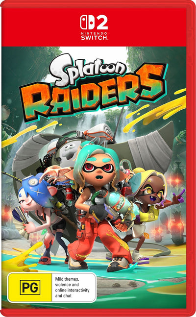 Splatoon Raiders - Nintendo Switch 2