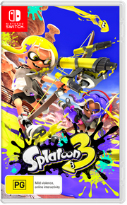 Splatoon 3 - Nintendo Switch