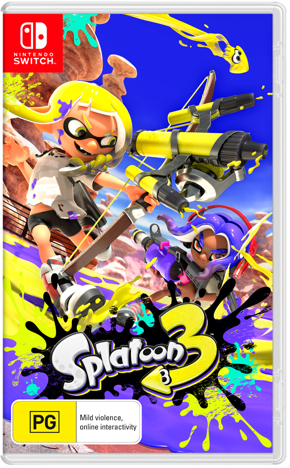 Splatoon 3 - Nintendo Switch