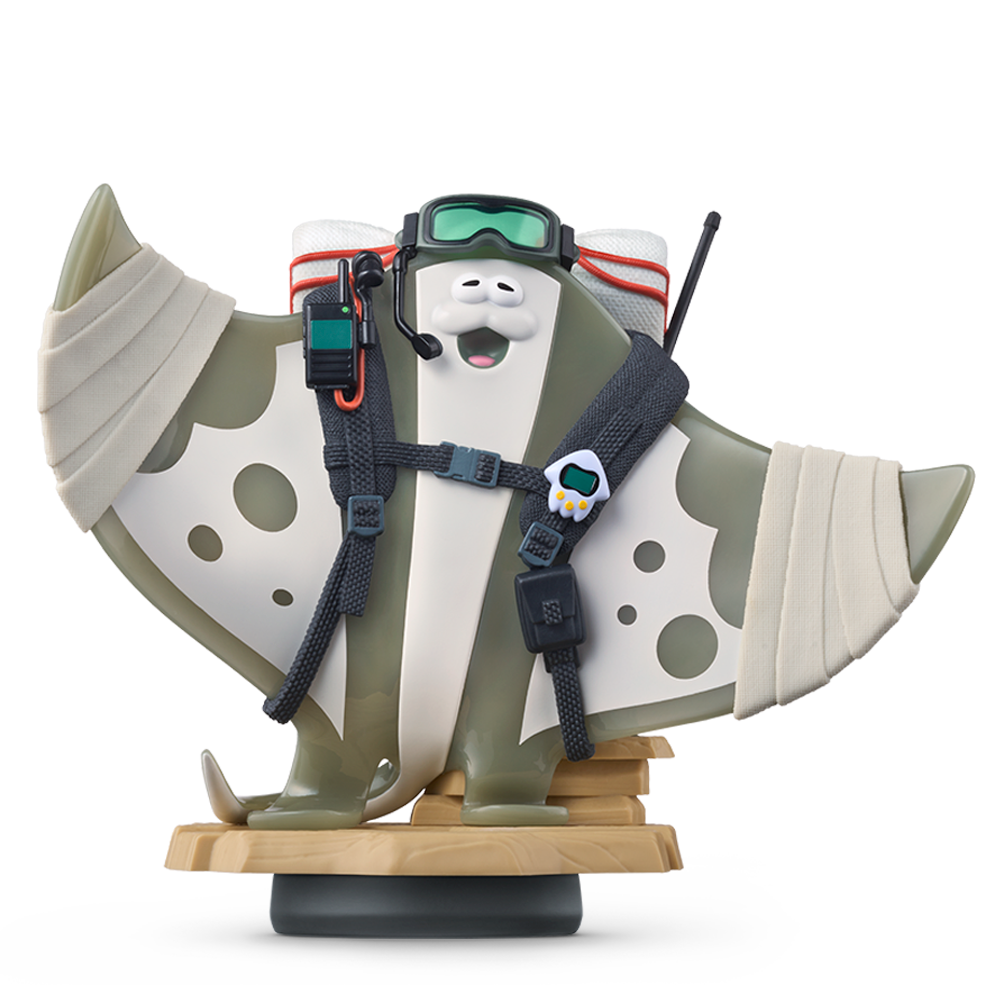 amiibo Splatoon Raiders - Shiver, Big Man & Frye