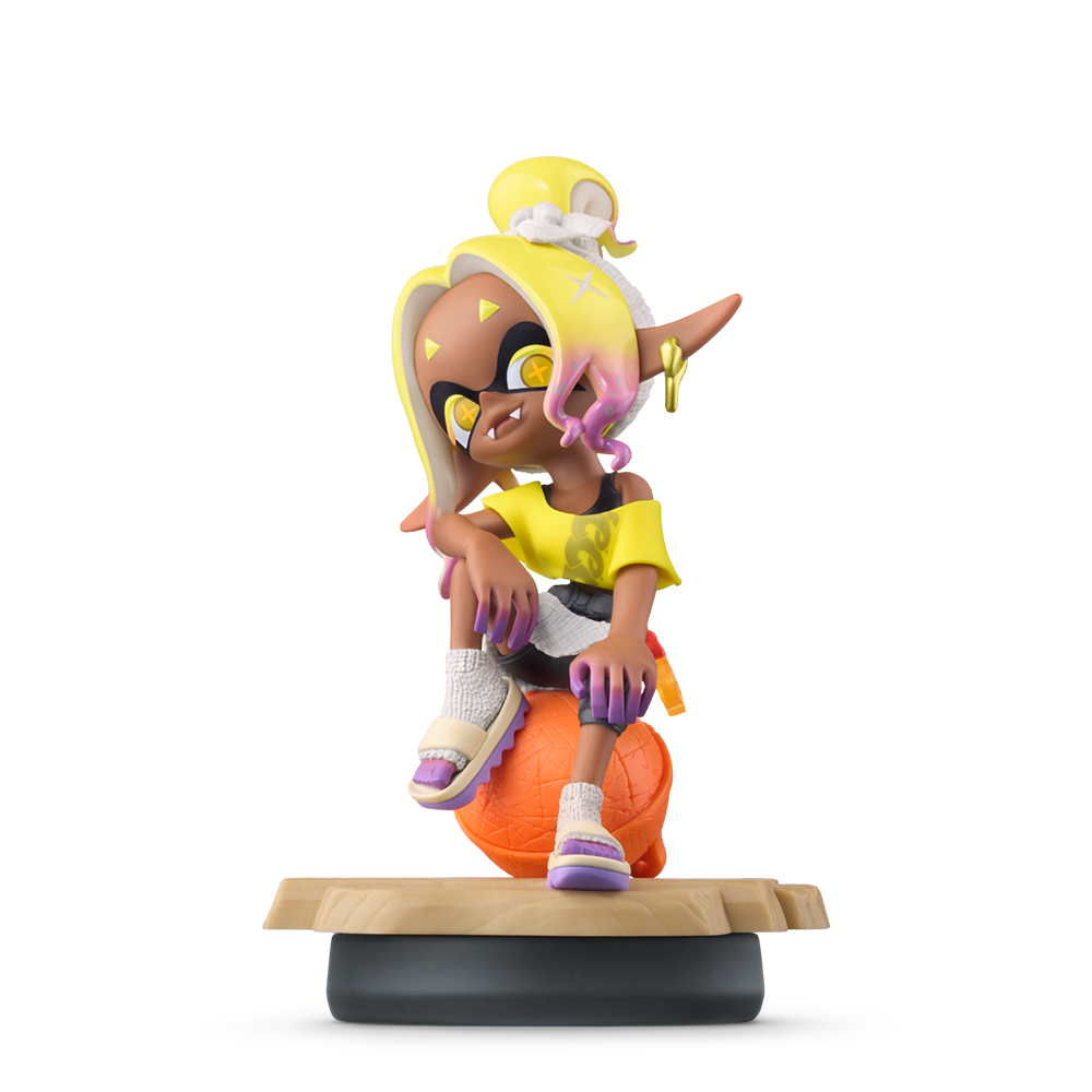 amiibo Splatoon Raiders - Shiver, Big Man & Frye