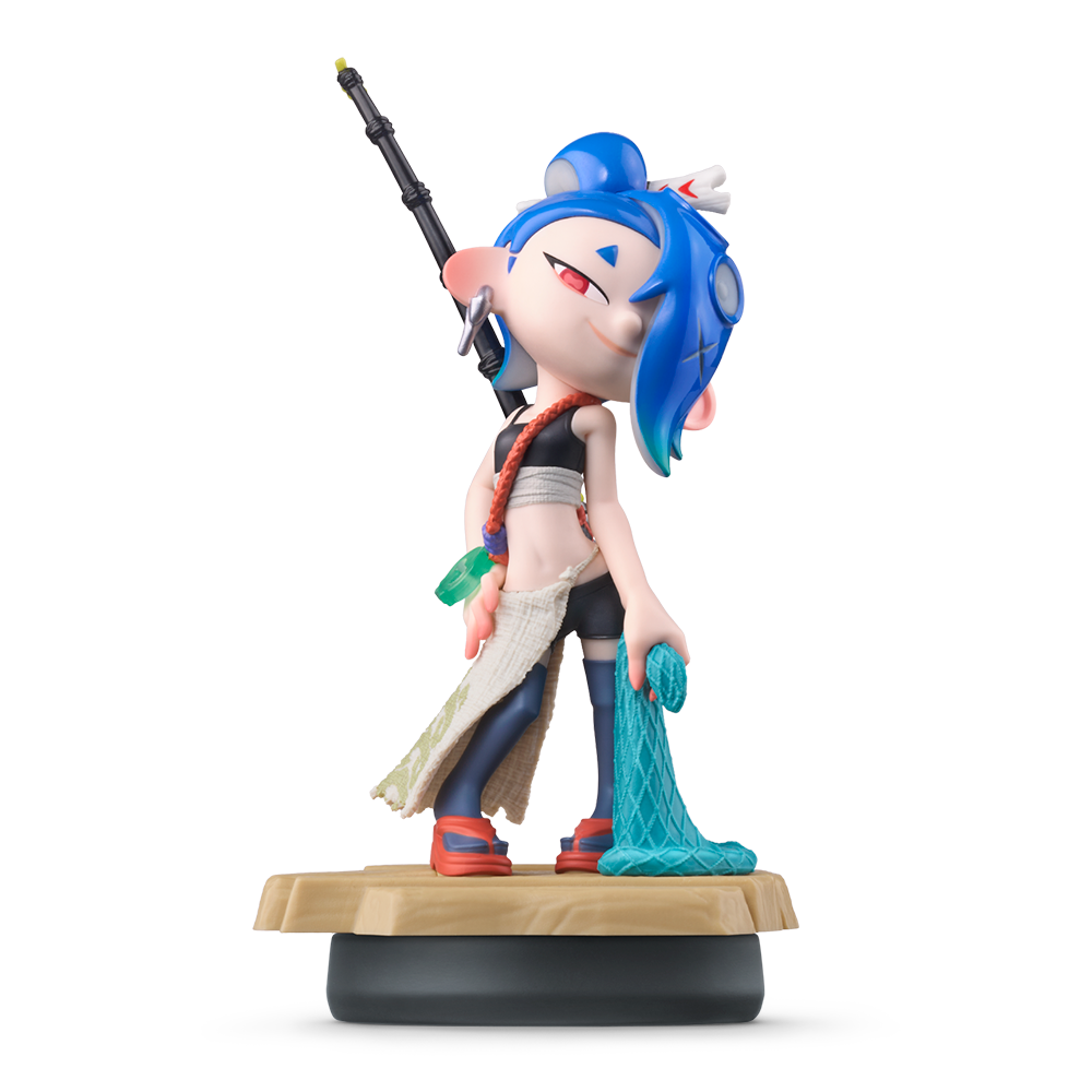 amiibo Splatoon Raiders - Shiver, Big Man & Frye