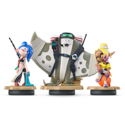 amiibo Splatoon Raiders - Shiver, Big Man & Frye