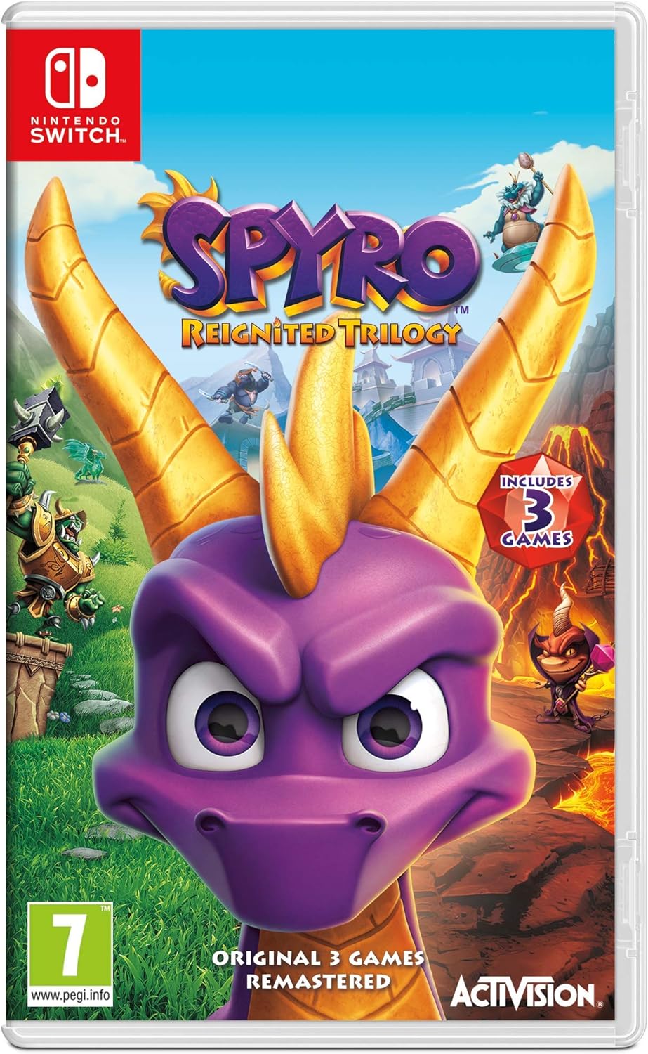 Spyro: Reignited Trilogy - Nintendo Switch