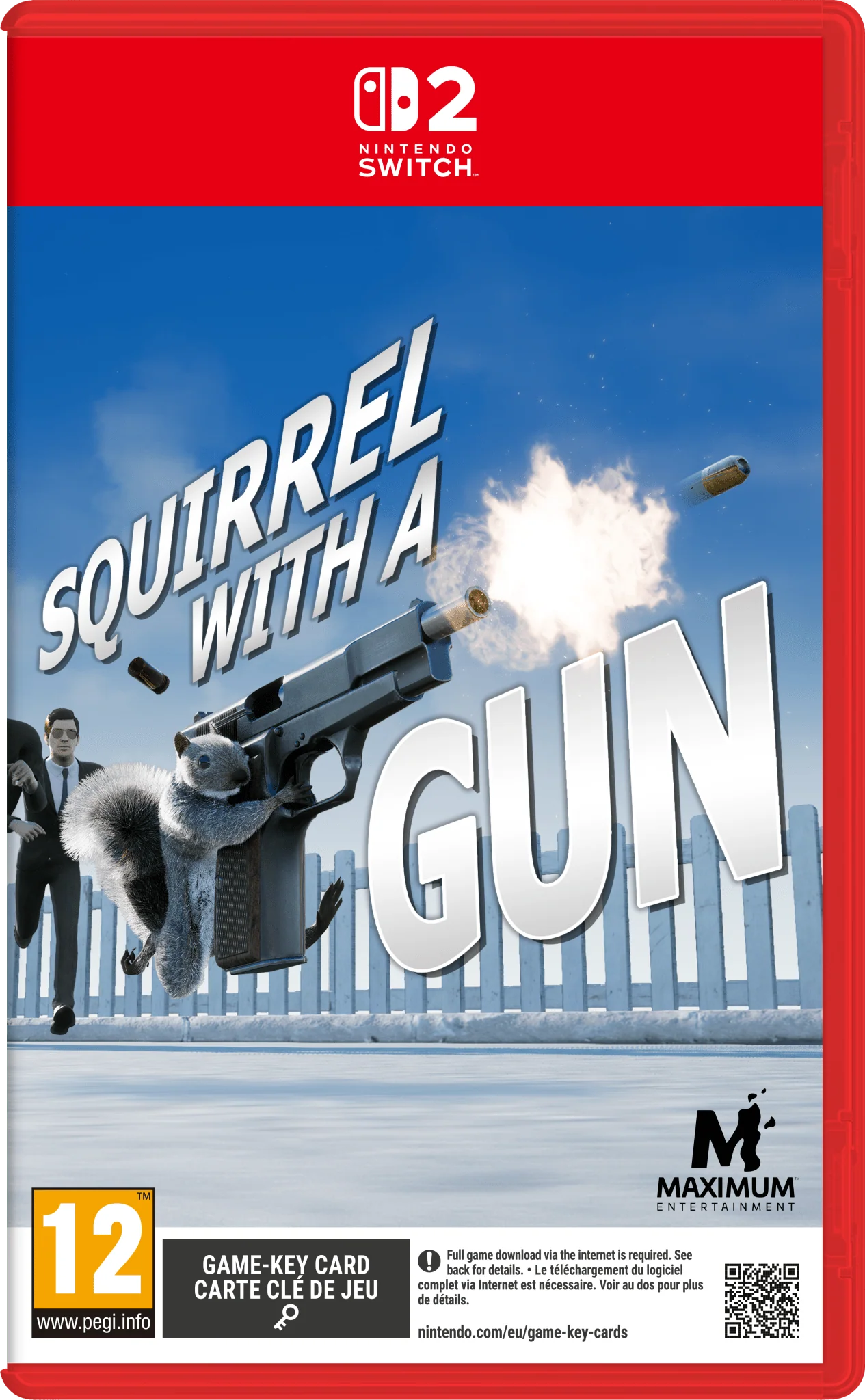 Squirrel With A Gun - Nintendo Switch 2