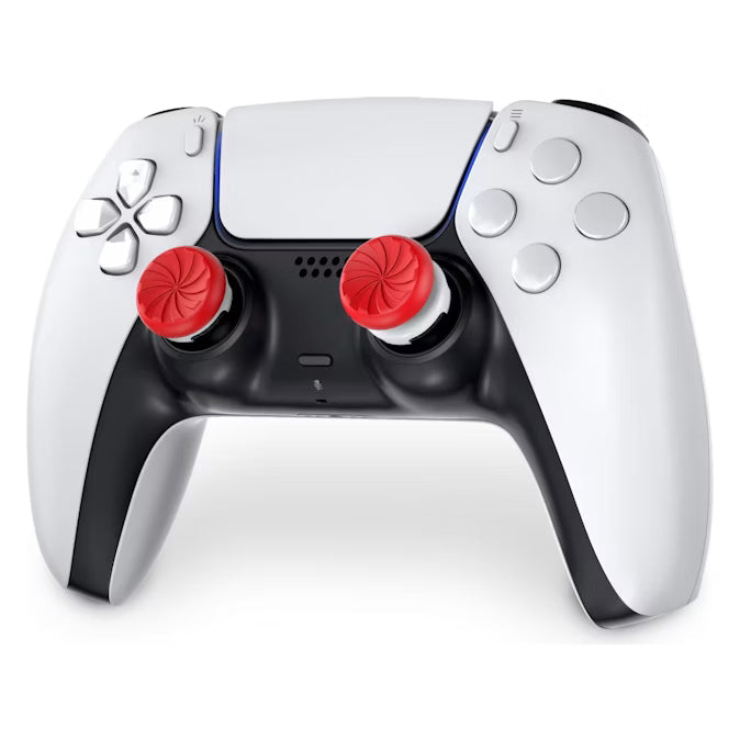 KontrolFreek FPS Inferno (Red/White) Thumbsticks Kit - PS5
