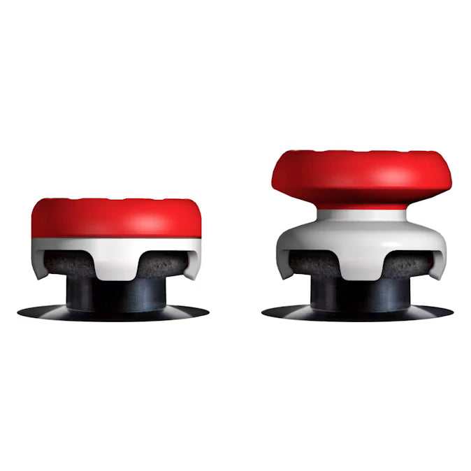 KontrolFreek FPS Inferno (Red/White) Thumbsticks Kit - PS5