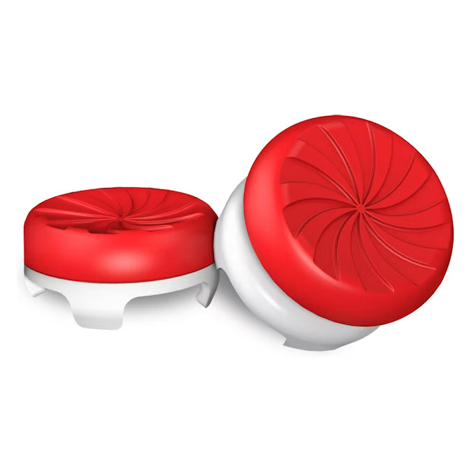 KontrolFreek FPS Inferno (Red/White) Thumbsticks Kit - PS5