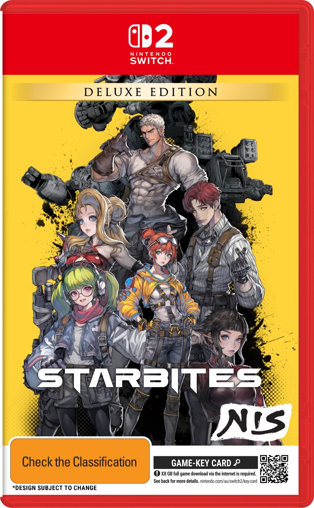 Starbites Deluxe Edition - Nintendo Switch 2