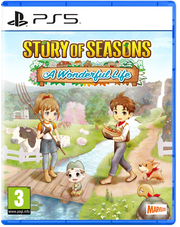 Story of Seasons: A Wonderful Life - PS5
