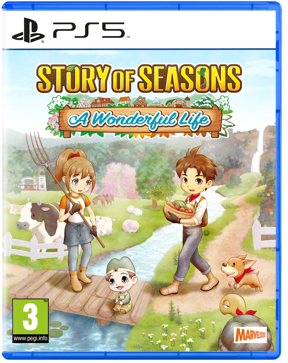 Story of Seasons: A Wonderful Life - PS5