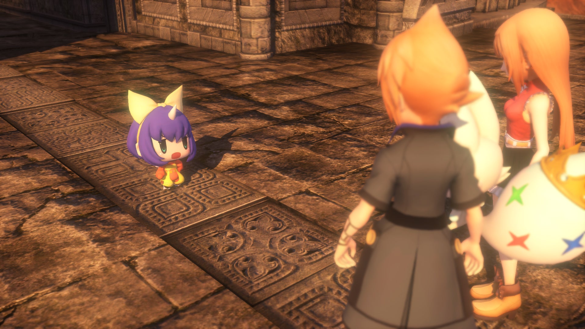 WORLD OF FINAL FANTASY