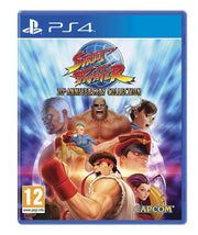 Street Fighter 30th Anniversary Collection - PS4