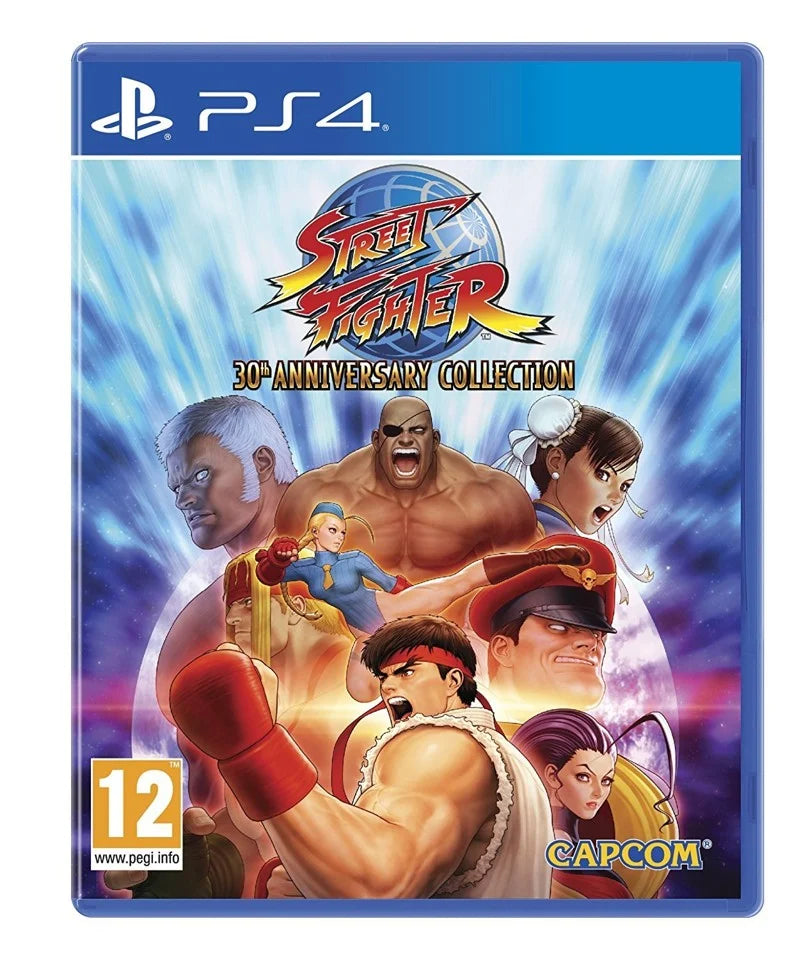 Street Fighter 30th Anniversary Collection - PS4