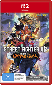 Street Fighter 6 Year 1-2 Fighters Edition
