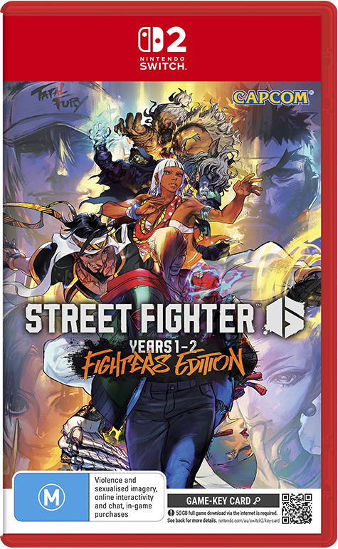 Street Fighter 6 Year 1-2 Fighters Edition