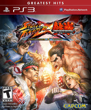 Street Fighter X Tekken (Greatest Hits) - PS3