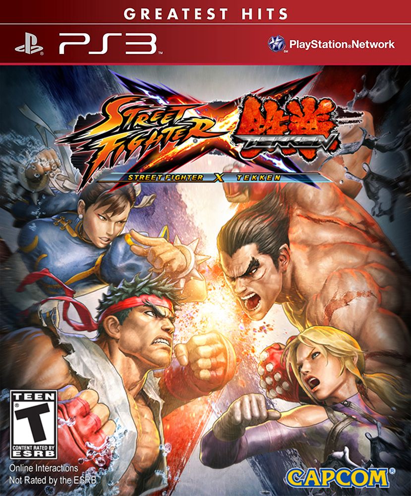 Street Fighter X Tekken (Greatest Hits) - PS3